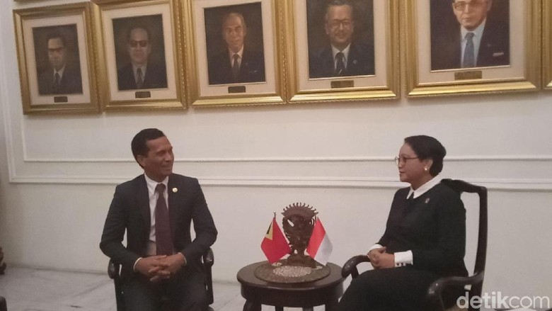 RI-Timor Leste Targetkan Perundingan Batas Darat Rampung Tahun Ini RI-Timor Leste Targetkan Perundingan Batas Darat Rampung Tahun Ini