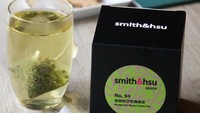 Pencinta teh hijau, ada Bulgarian Rose Green Tea. Teh hijau dengan aroma wangi semerbak mawar.Foto: Instagram Smith & Hsu