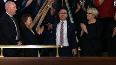 Ini Pembelot Korut yang Diperkenalkan Trump di Pidato Kenegaraannya