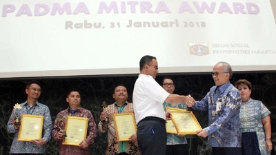 Penghargaan Padma Mitra untuk Bank DKI