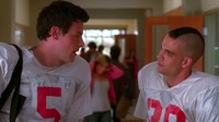 Mark Salling menyusul kepergian Cory Monteith, lawan mainnya di serial Glee, Rabu (31/1)Foto: Glee Scenes
