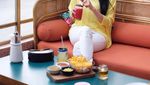 Makin Cantik, Begini Gaya Ririn Ekawati Saat Berpose dengan Makanan Enak