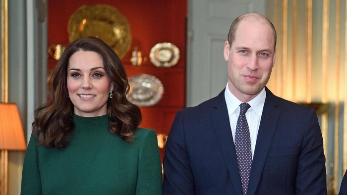 Pangeran William Akan Kunjungi Israel dan Palestina