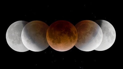 Kumpulan Fakta Menarik Soal Gerhana Bulan