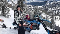 Jolene Van Vugt adalah juara motocross asal Kanada, yang juga menggemari olahraga motorsport ekstrem lainnya. (Foto: instagram/jolenevanvugt)