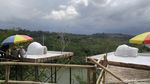 Foto: Berfoto dengan Awan di Semarang