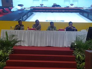 Wapres JK Kunjungi Sekretariat CDM Asian Games 2018 di PTIK