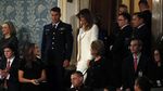 Foto: Pertama Kali, Trump Pidato Kenegaraan di Depan Kongres AS