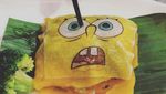 Yuk, Intip Menu Unik Bertema SpongeBob di Restoran Dimsum Ini!
