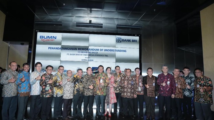 Gandeng Perbankan Swasta dan Daerah, BRI Kerja Sama BRIZZI