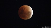 Beginilah keindahan bulan saat berada di jarak terdekat dengan Bumi.