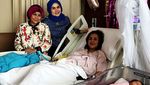 Lucunya Bayi Andi Soraya Sudah Sadar Kamera
