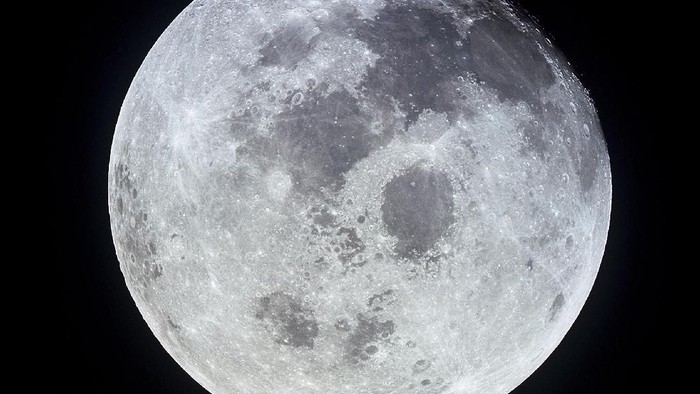 Bulan. Foto: NASA Bulan. Foto: NASA