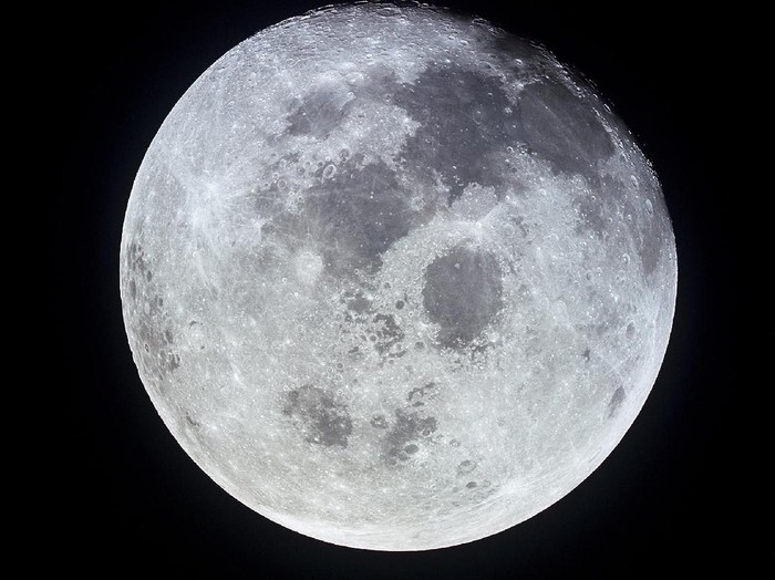 Bulan. Foto: NASA Bulan. Foto: NASA