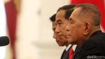 Presiden Jokowi Bertemu Menhan Korsel di Istana