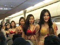 Terbang ke RI, Pramugari VietJet Dilarang Pakai BIkini