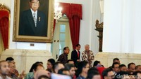 Raker diawali dengan laporan pencapaian kinerja sektor perdagangan oleh Enggartiasto Lukita.