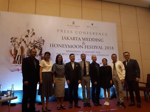 Pameran Pernikahan & Bulan Madu di Ritz-Carlton Hadirkan 100 Vendor 