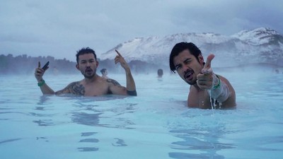 Tempat Chicco Jerikho & Rio Dewanto Basah-basahan di Islandia