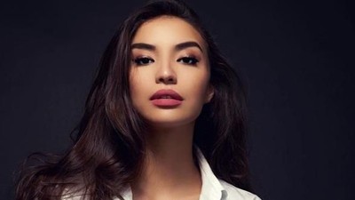 Bertubuh Langsing, Manohara Ternyata Jadi Vegetarian