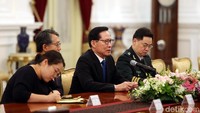 Melalui Menhan Korea, Presiden Korea secara khusus menyampaikan untuk meningkatkan kerjasama atau kemitraan kedua negara dari strategic partnership menjadi special strategic partnership atau kemitraan khusus.