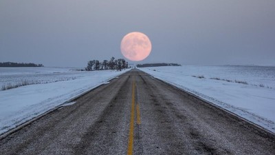 Karya Indah Jawara Kontes Foto Cahaya Bulan