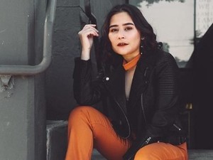 Prilly Latuconsina Rahasiakan Kesibukannya di Los Angeles
