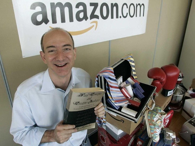Jeff Bezos Manusia Terkaya Jeff Bezos Manusia Terkaya