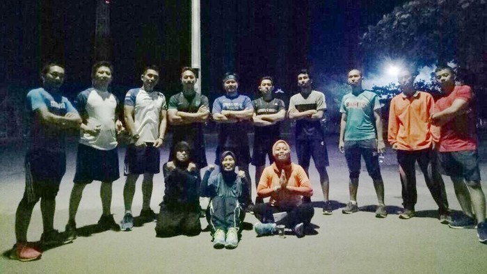 Sambut Gerhana, Komunitas Runners Gelar Run 6 K Go to the Moon