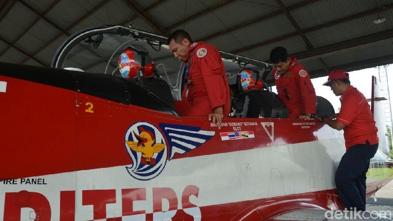 The Jupiters TNI AU Bakal Beraksi di Singapore Air Show 2018 The Jupiters TNI AU Bakal Beraksi di Singapore Air Show 2018