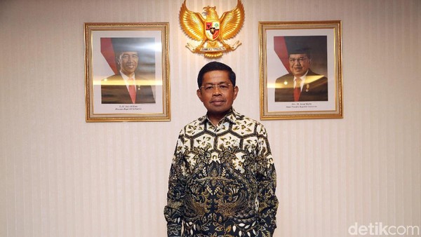 Jejak 7 Bulan Idrus Marham Jabat Mensos hingga Akhirnya Mundur