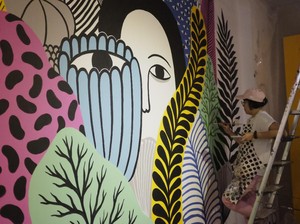 2madison Gallery Pamer Karya Seniman Muda dari 8 Kota