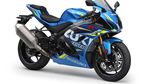 Motor MotoGP Suzuki Mengaspal di Jalan Umum