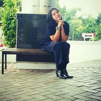  Pesona Diah, satpam cantik yang bekerja di Telkom Jember. Foto: Instagram