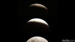 Penampakan Super Blue Blood Moon di Jakarta