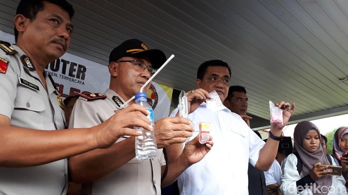 3 Pengedar Narkoba Ditangkap Polisi, 1 Tewas Menceburkan Diri