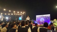 Hampir 10 ribu pengunjung datang ke wilayah taman hiburan di Jakarta Utara ini (Syanti Mustika/detikTravel)