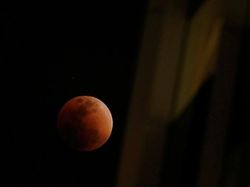 Potret Penantian Super Blue Blood Moon di Berbagai Negara