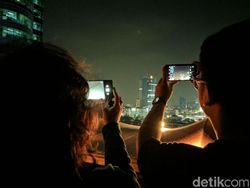 Melihat Kembali Potret Gerhana Bulan Saat Menyapa Indonesia