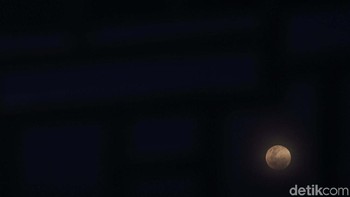 Gerhana bulan total terlama kali ini terjadi pada 28 Juli dini hari. (Foto: Grandyos Zafna)
