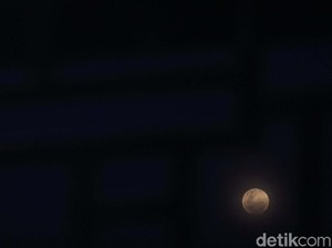 Gerhana Bulan Total Terlama Akan Terjadi di Arab Saudi 27 Juli