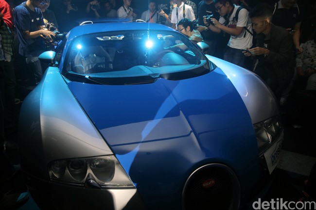 Oli Bugatti Sama dengan Beli Innova dan Jakut Banyak Mobil Mewah Tak Bayar Pajak