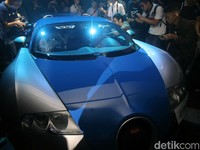 Oli Bugatti Sama dengan Beli Innova dan Jakut Banyak Mobil Mewah Tak Bayar Pajak
