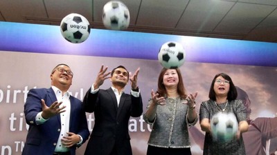 Manjakan Nasabah, Citi Ajak Nonton Piala Dunia 2018 di Rusia