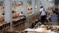 Stasiun Klender Baru kini tengah diperluas.