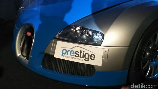 Bugatti Veyron Sapa Miliarder Indonesia, Prestige: Selamat Datang di Era Hypercar