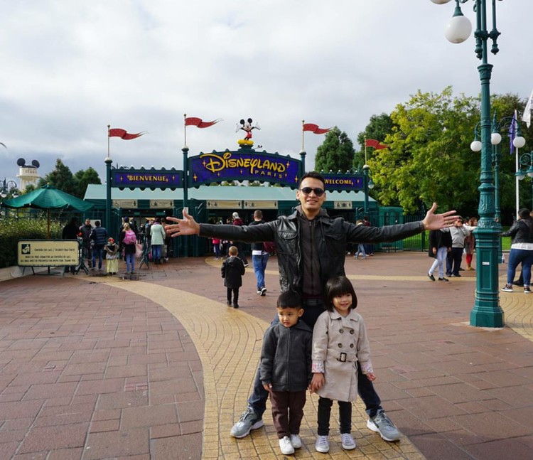 Saat Ayah Ganteng, Ben Joshua, Quality Time-an Bareng si Kecil