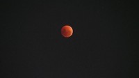 Ini namanya Super Blue Blood Moon Eclipse. Fenomena seperti ini terakhir 152 tahun lalu, nanti bakal ada lagi 192 tahun mendatang, kata Arief Yahya (dok Kemenpar)