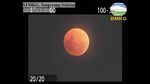 Penampakan Blood Moon di Garut hingga Ternate