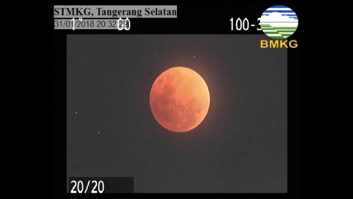 Fakta Fakta Super Blood Moon Hari Ini Yang Hanya Terjadi 195 Tahun Sekali